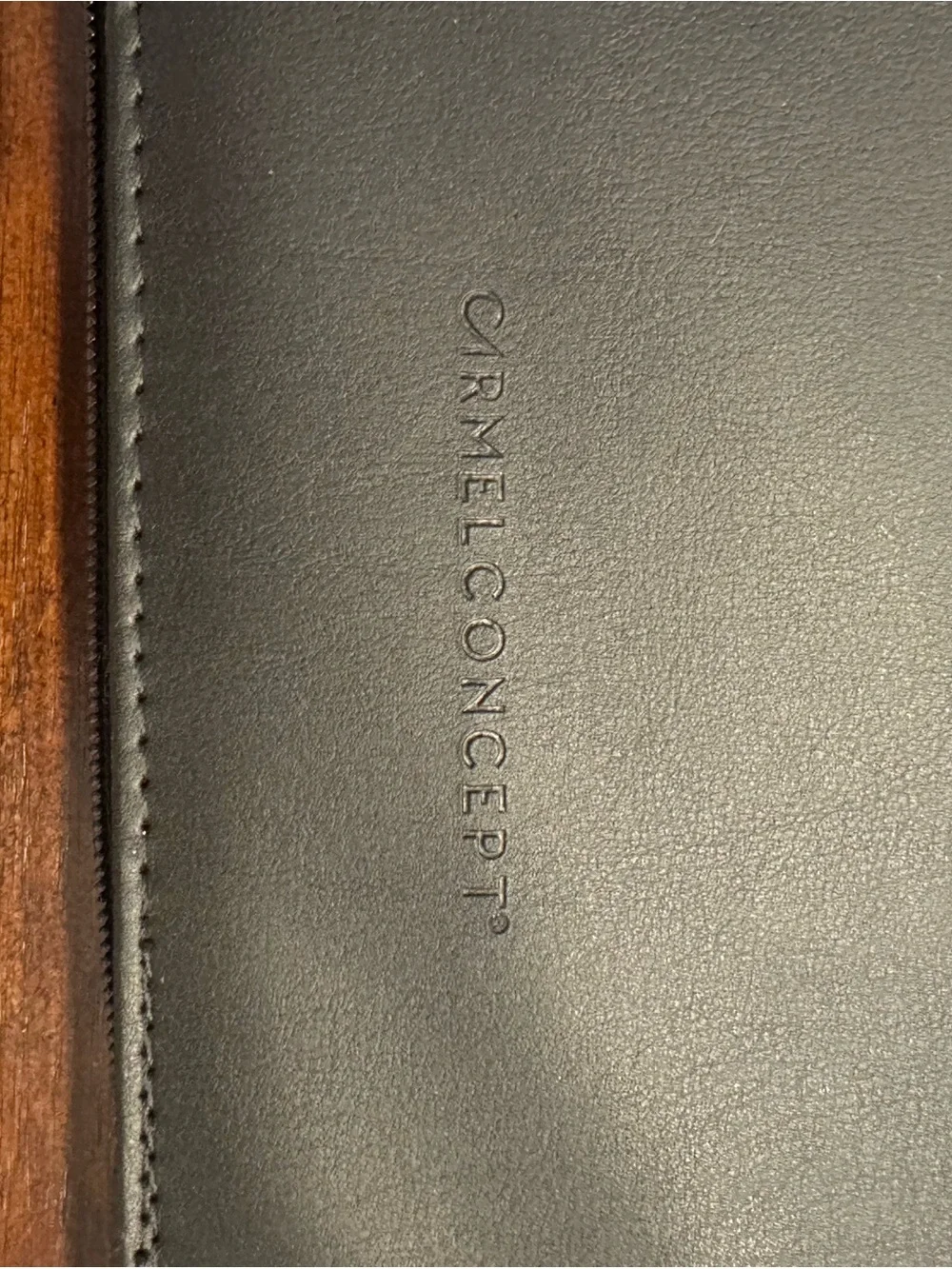 Classic Black Document Portfolio.